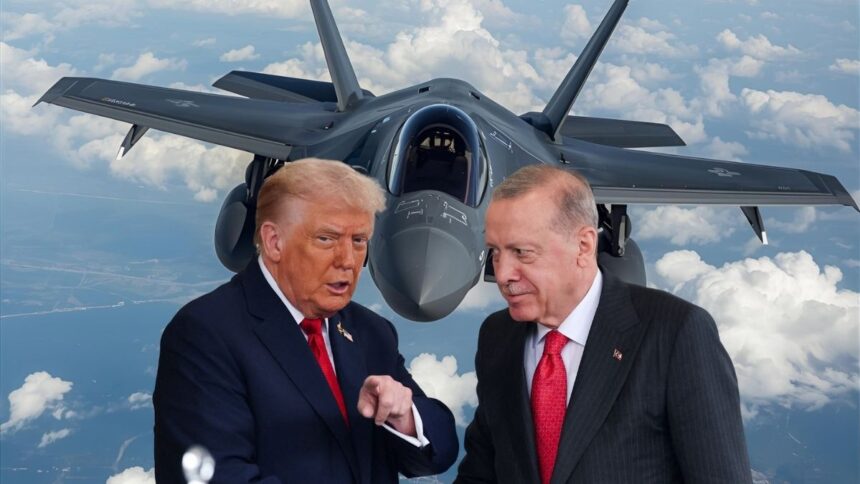 Erdoğan - Trump - F35