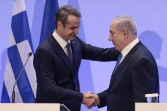 Miçotakis - Netanyahu