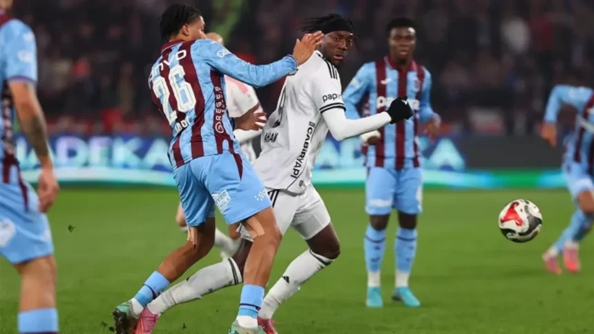 Trabzonspor - beşiktaş