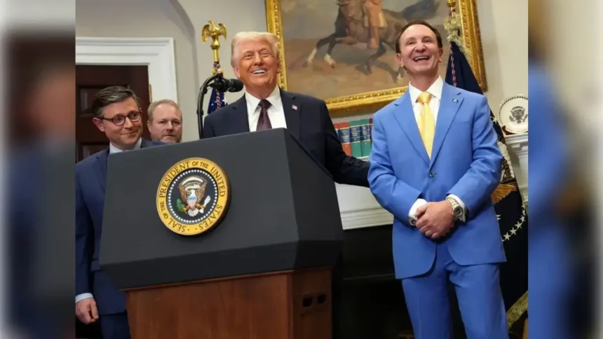 Donald Trump - Jeff Landry