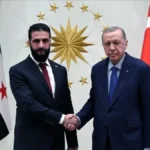 Ahmed şara - Recep Tayyip Erdoğan