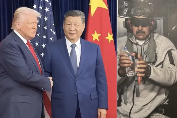 Maduro - Trımp - Çin