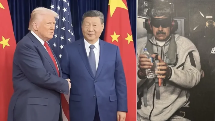 Maduro - Trımp - Çin