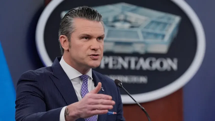 Pete Hegseth