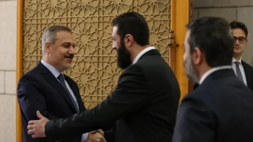 Hakan Fidan - Ahmed şara