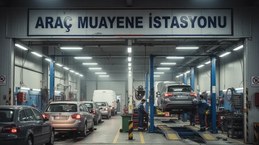 Araç Muayne İstasyonu
