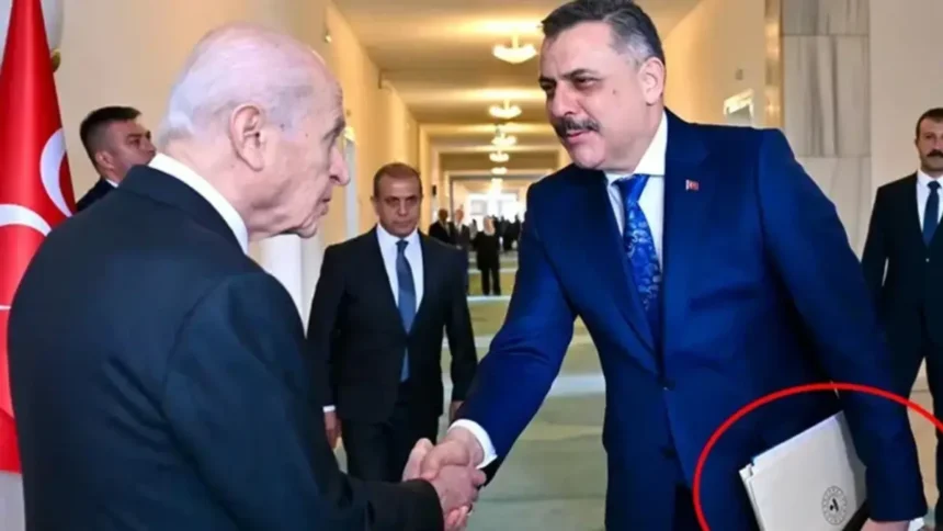 Devlet Bahçeli - Mustafa Çiftçi