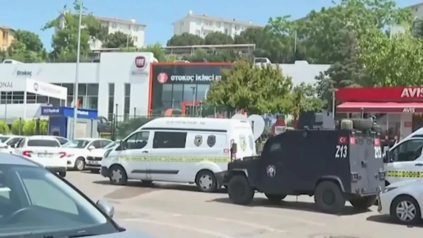 Otokoç Saldırı