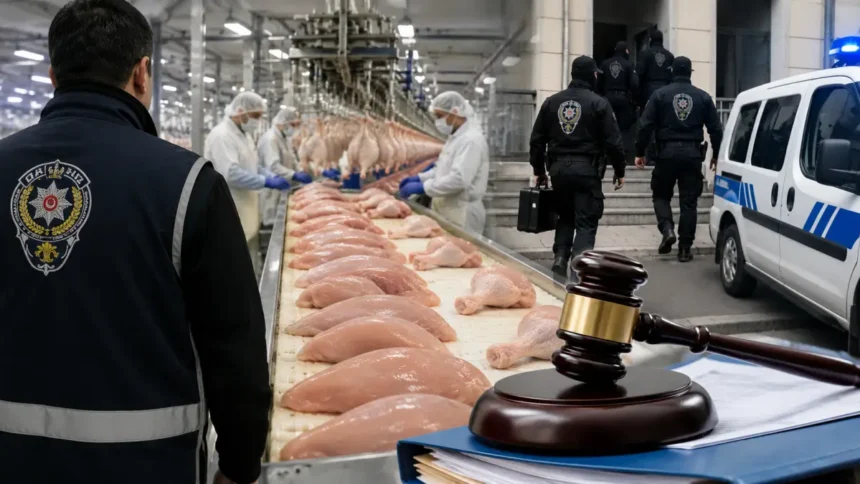 Tavuk Firmaları operasyon