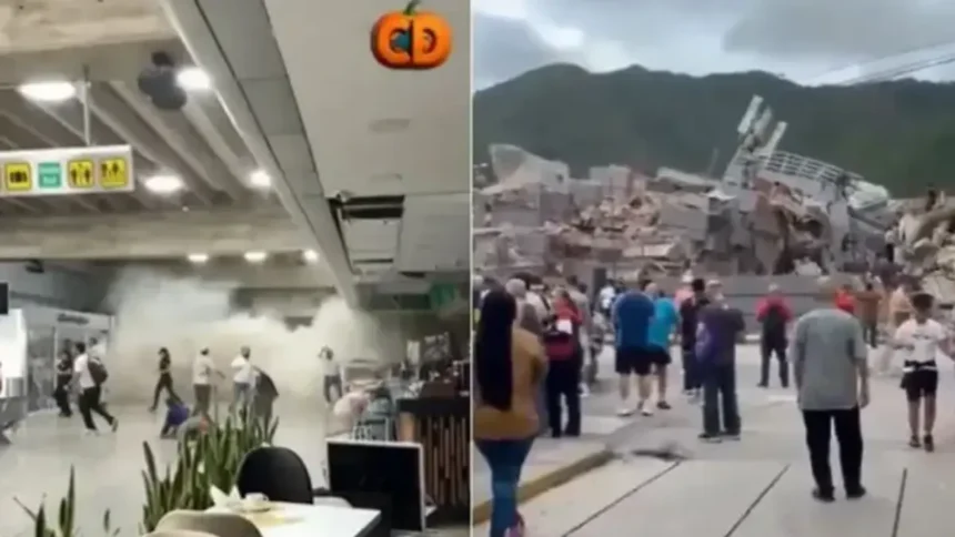 Venezuela Deprem
