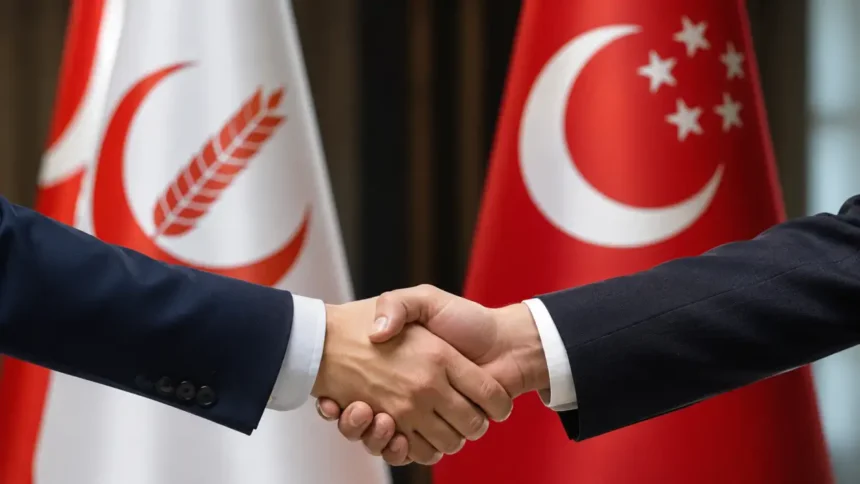 Saadet partisi - yeniden refah partisi