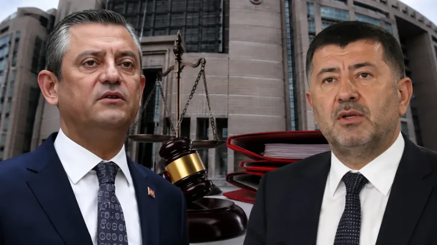 Özgür Özel - Veli Ağbaba