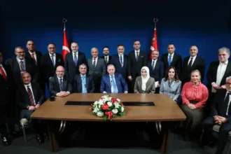 Erdoğan gazeteciler