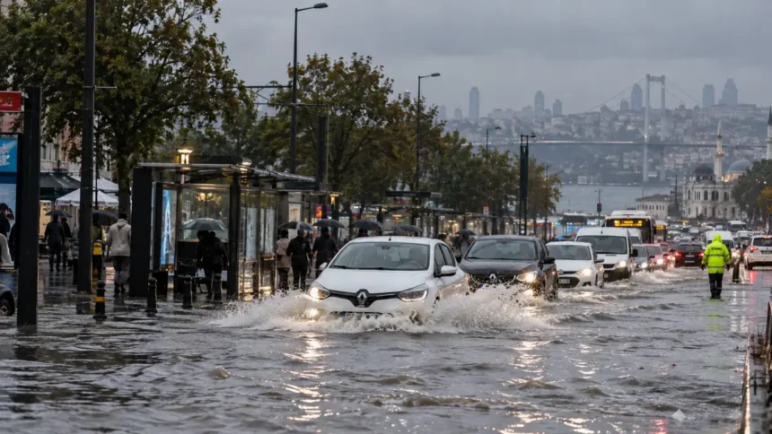 İstanbul Sağanak