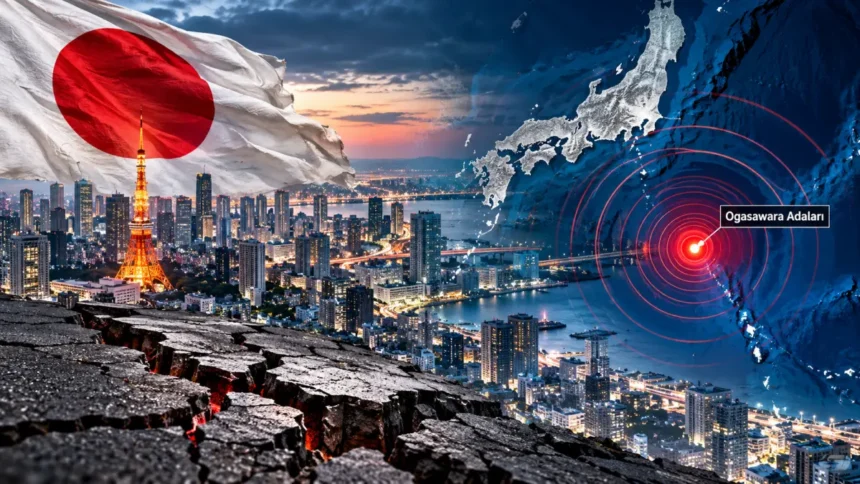 Japonya Deprem