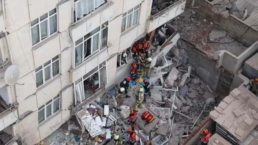 Maltepe Bina Çökmesi