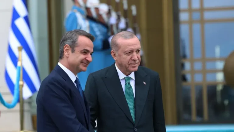 Miçotakis - Erdoğan