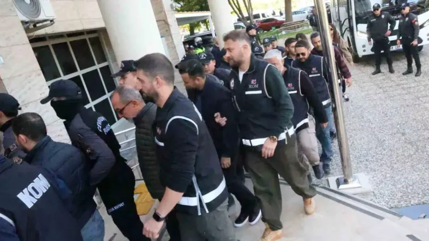 Milas Belediyesi Tutuklama