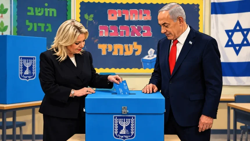 Netanyahu Seçim