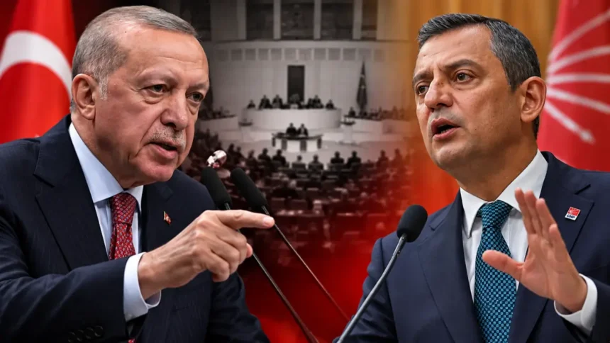 Tayyip Erdoğan - Özgür Özel