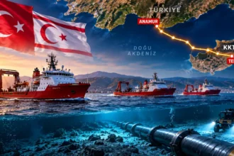 Türkiye - KKTC - Doğalgaz