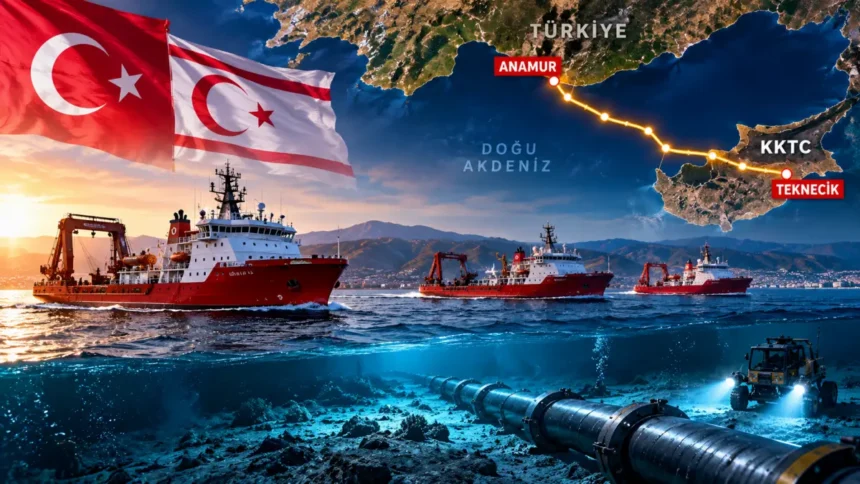 Türkiye - KKTC - Doğalgaz