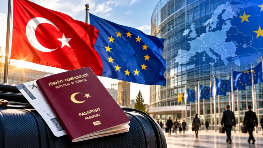 Vize pasaport